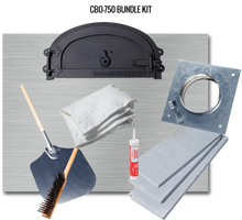 Load image into Gallery viewer, CBO 750 Hybrid Pizza Oven with Stand (Commercial) | Dual Fuel (Gas and Wood)