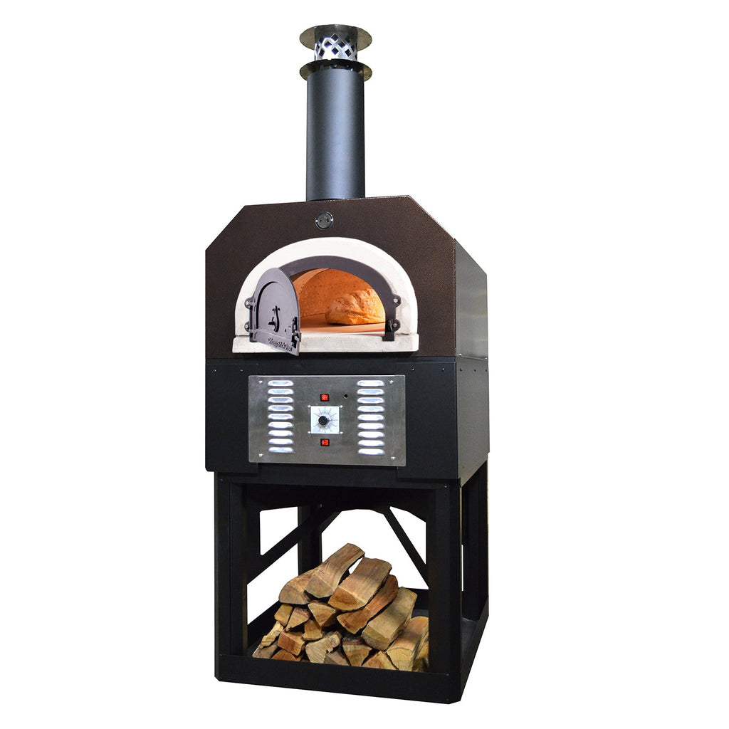 CBO 750 Hybrid Pizza Oven with Stand (Commercial) | Dual Fuel (Gas and Wood)