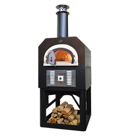 CBO 750 Hybrid Pizza Oven with Stand (Commercial) | Dual Fuel (Gas and Wood)