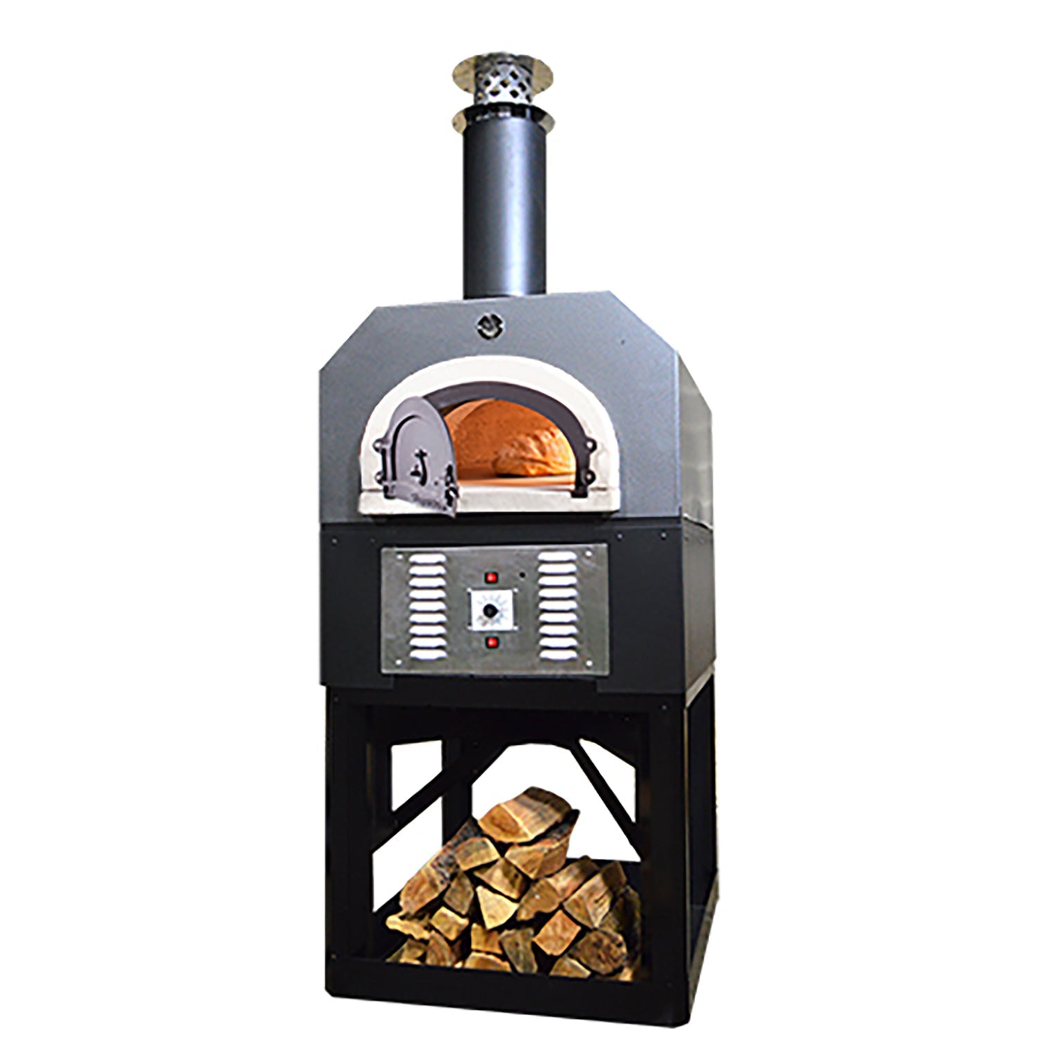 CBO 750 Hybrid Pizza Oven with Stand (Commercial) | Dual Fuel (Gas and Wood)