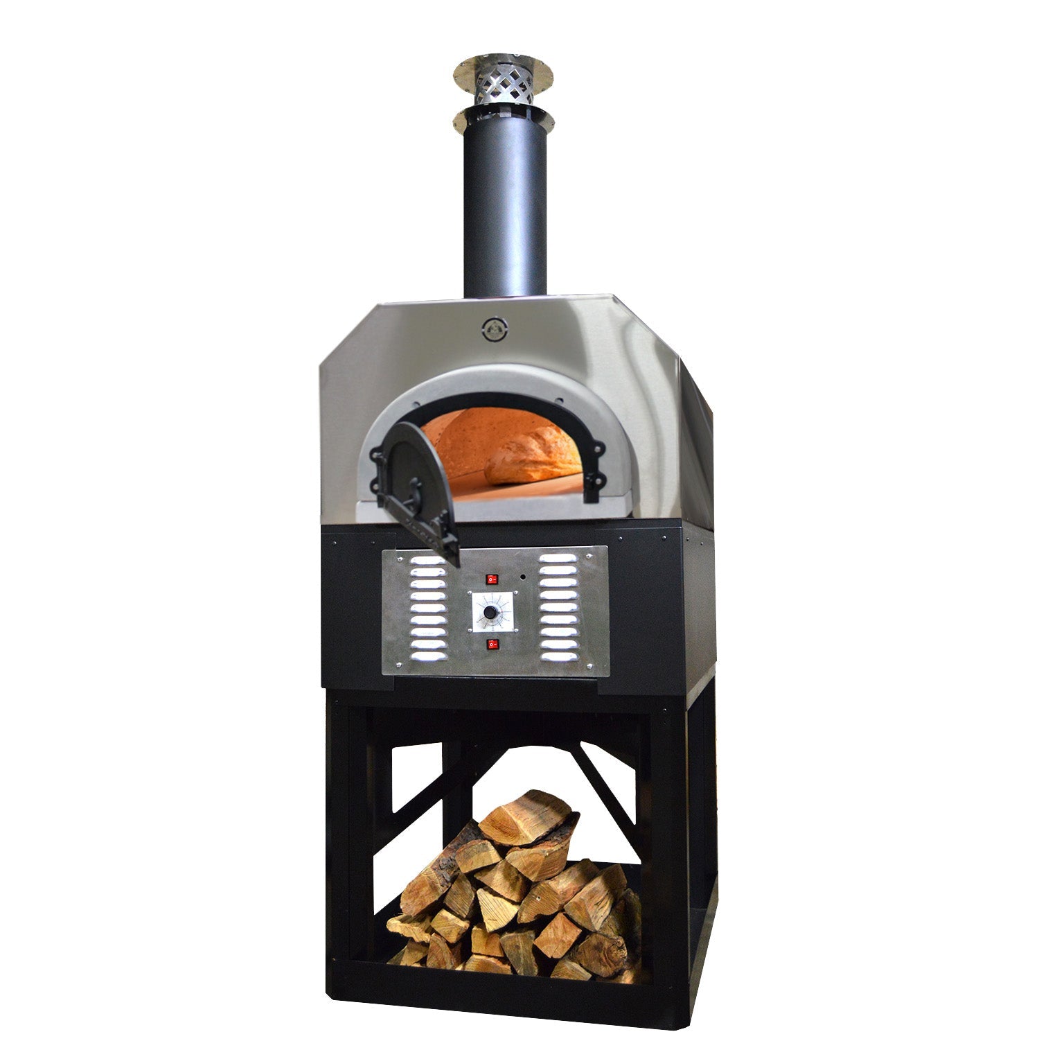 CBO 750 Hybrid Pizza Oven with Stand (Residential) | Dual Fuel (Gas and Wood)