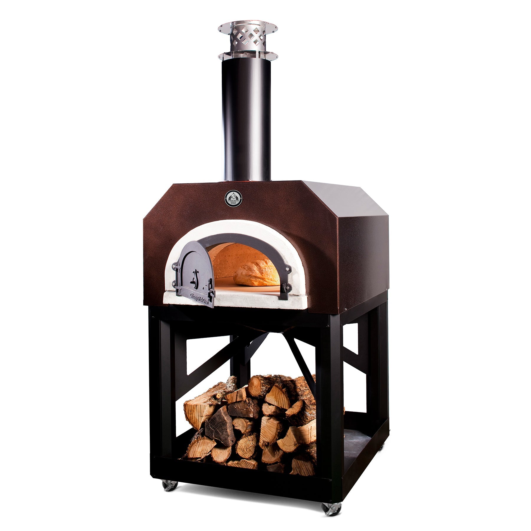 CBO 750 Mobile Stand | Wood Fired Pizza Oven | Remarkable Cuisine