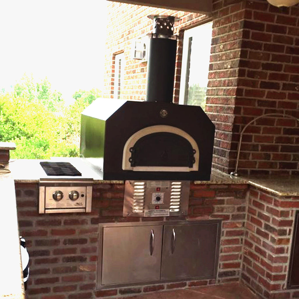 CBO 750 Hybrid Countertop Pizza Oven (Residential) | Dual Fuel (Gas and Wood)
