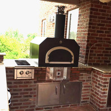 Load image into Gallery viewer, CBO 750 Hybrid Countertop Pizza Oven (Commercial) No SKIRT | Dual Fuel (Gas and Wood)