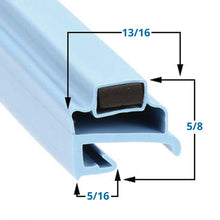 Load image into Gallery viewer, TBP30001 Door Gasket for Delfield - 14.88&quot; x 18&quot;