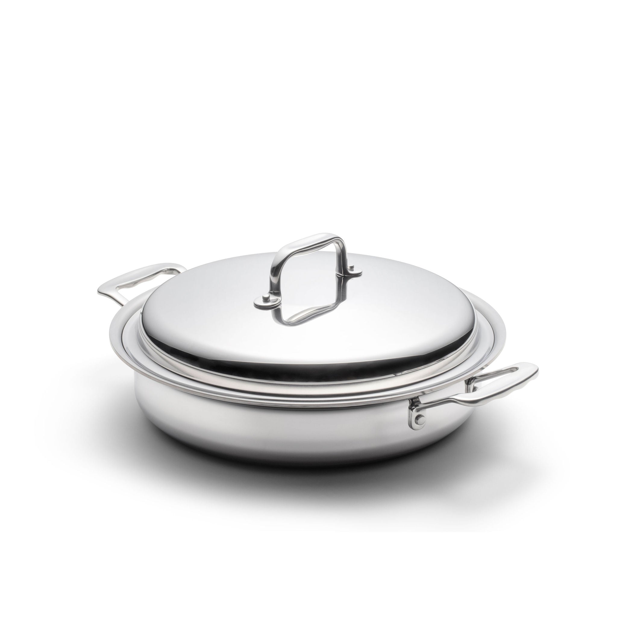 3.5 Quart Sauté Pan with Short Handles