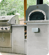 Load image into Gallery viewer, CBO 500 Countertop | Wood Fired Pizza Oven | 27&quot; x 22&quot; Cooking Surface
