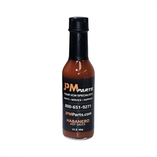 Load image into Gallery viewer, JPM Habanero Sauce - 5oz Bottle