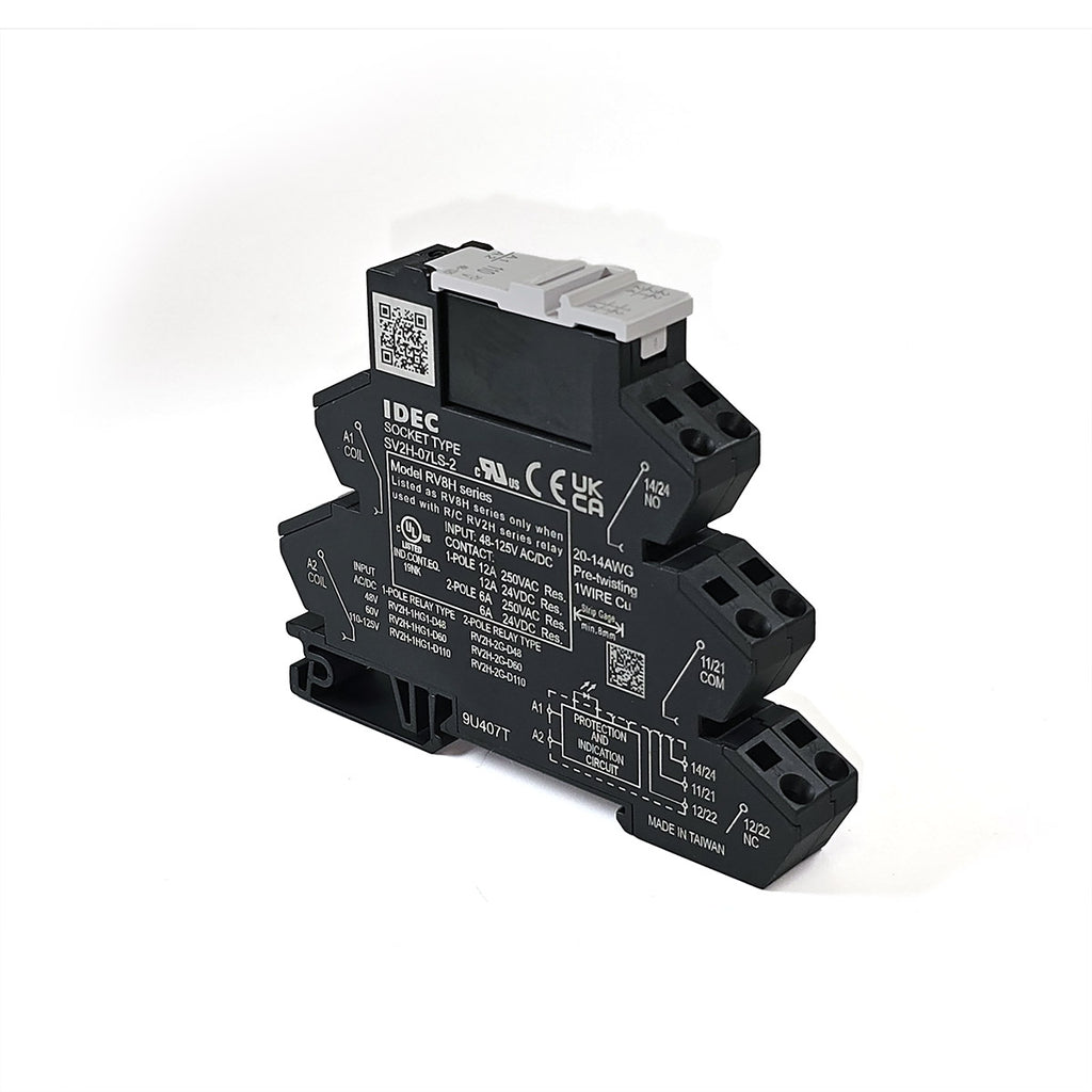 New Style Relay, 110v, 14mm for the Mallet PPO-500 Round Pan Sprayer