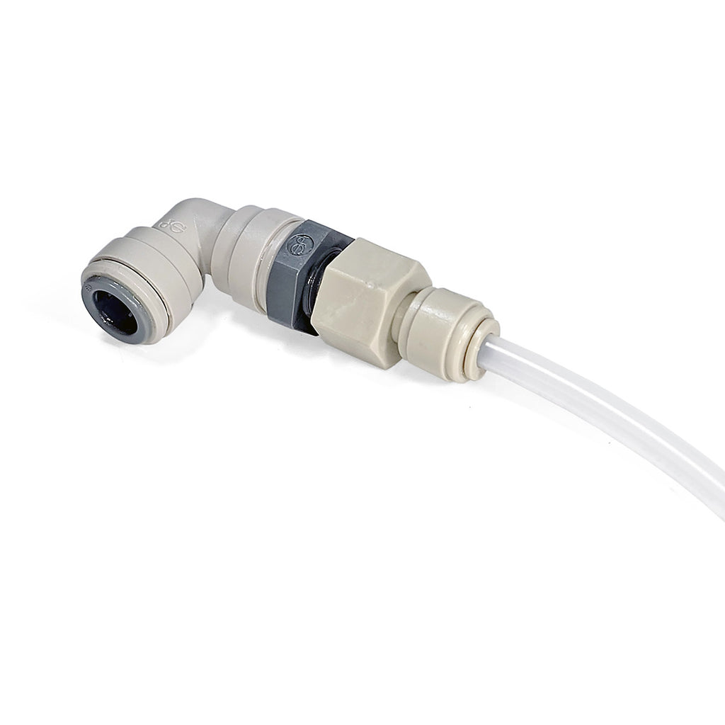 Mallet Spray Nozzle Fitting, Tubing Kit for the PPO Round Pan Oiler