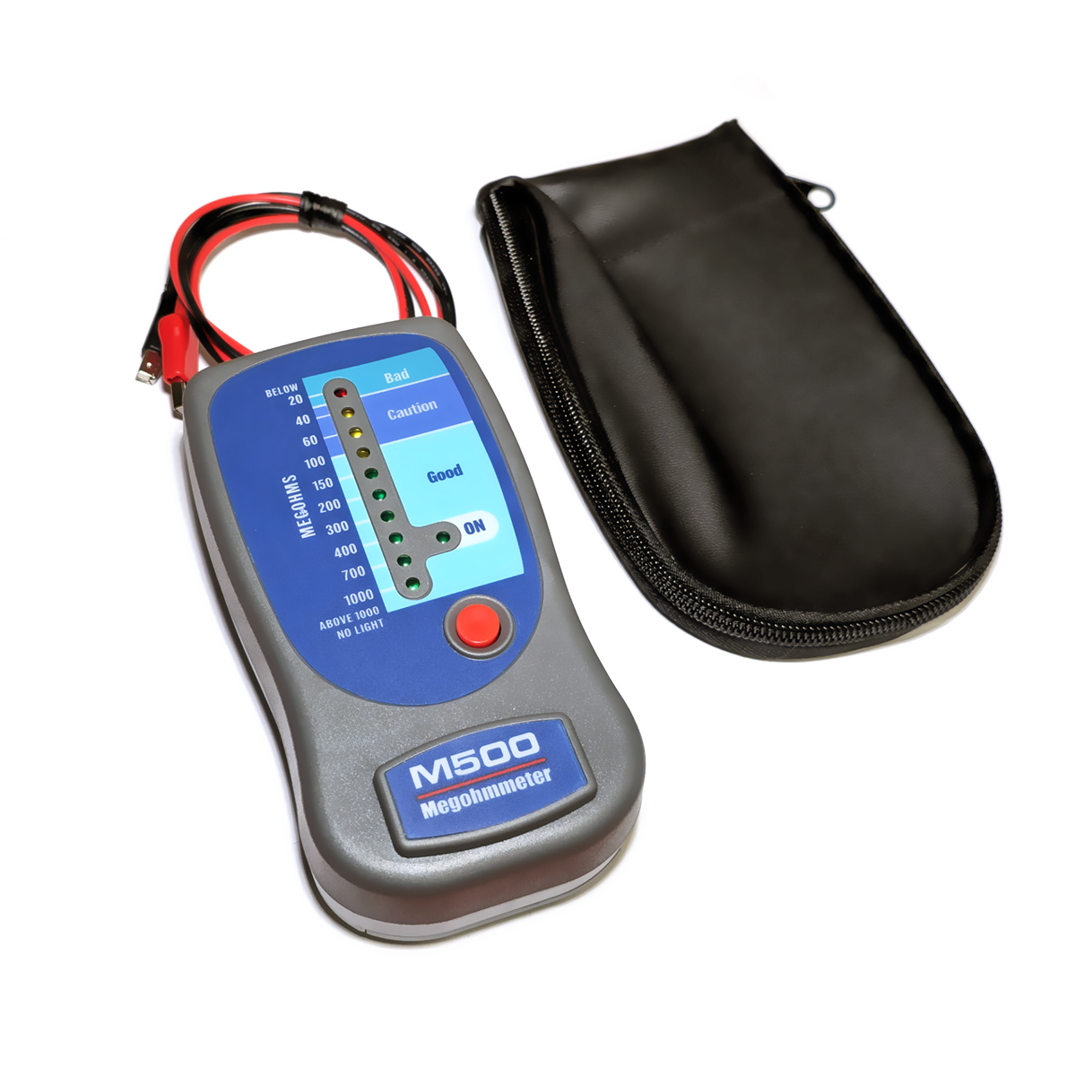 Motor Testing Device - Check Failed or Damaged Motors (Megohmmeter)