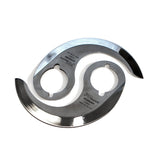 Knife Cutter Blades (Pair) For The Hobart VCM 25 Style - 0297