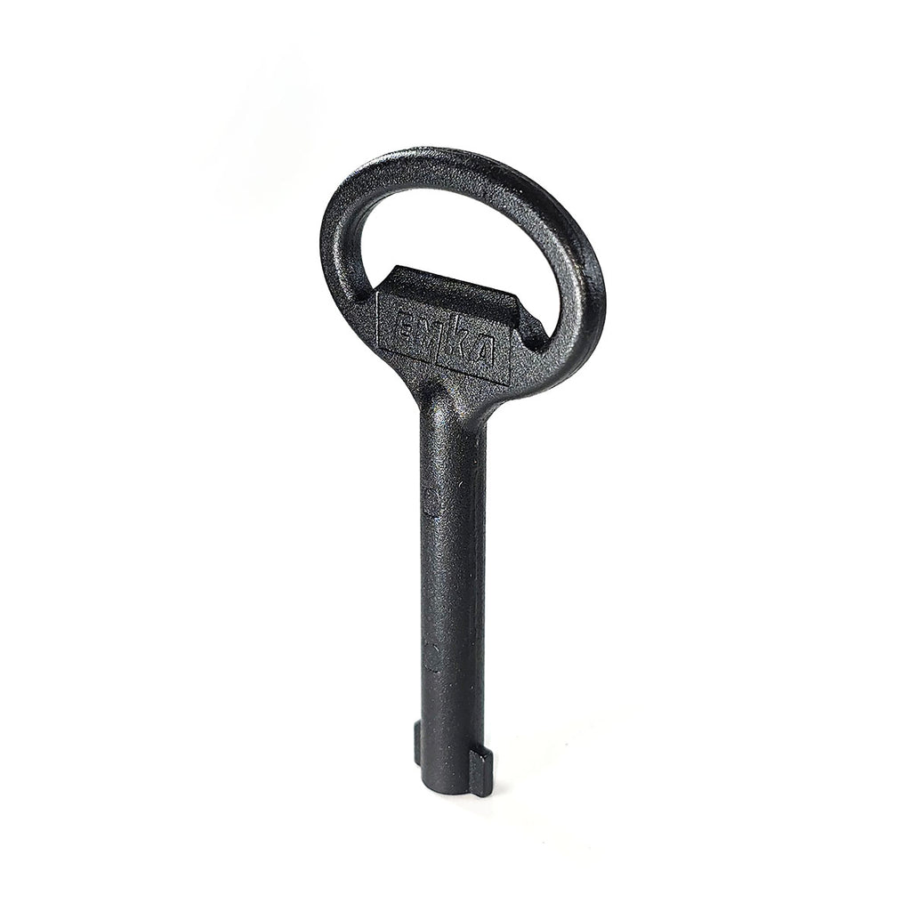 Replacement Door Key, Unlock and Lock, Metal - Xebeco XeSRD20