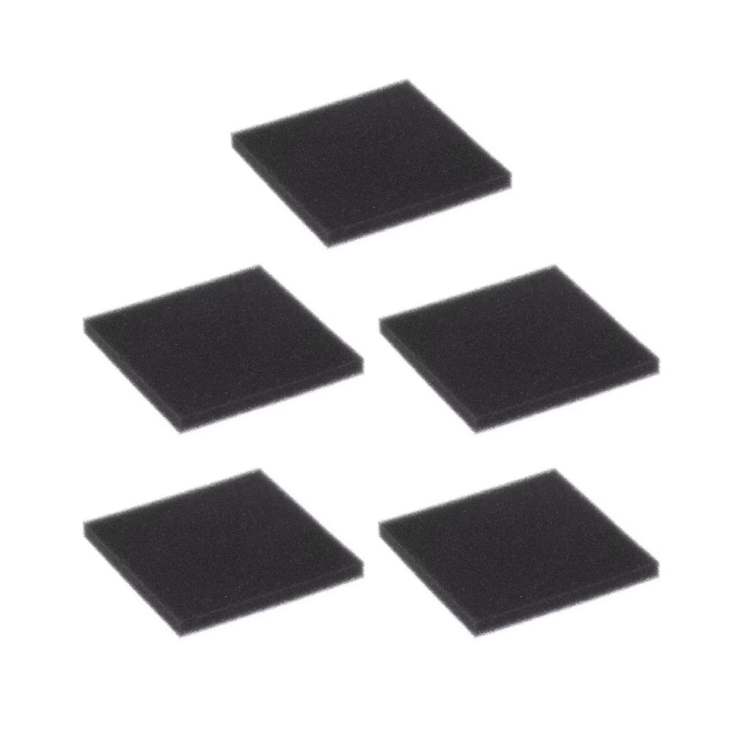 Replacement Foam Filter 5 Pack, 5" x 5" - XLT Gas Ovens - XP 4520-GA