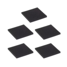 Replacement Foam Filter 5 Pack, 5