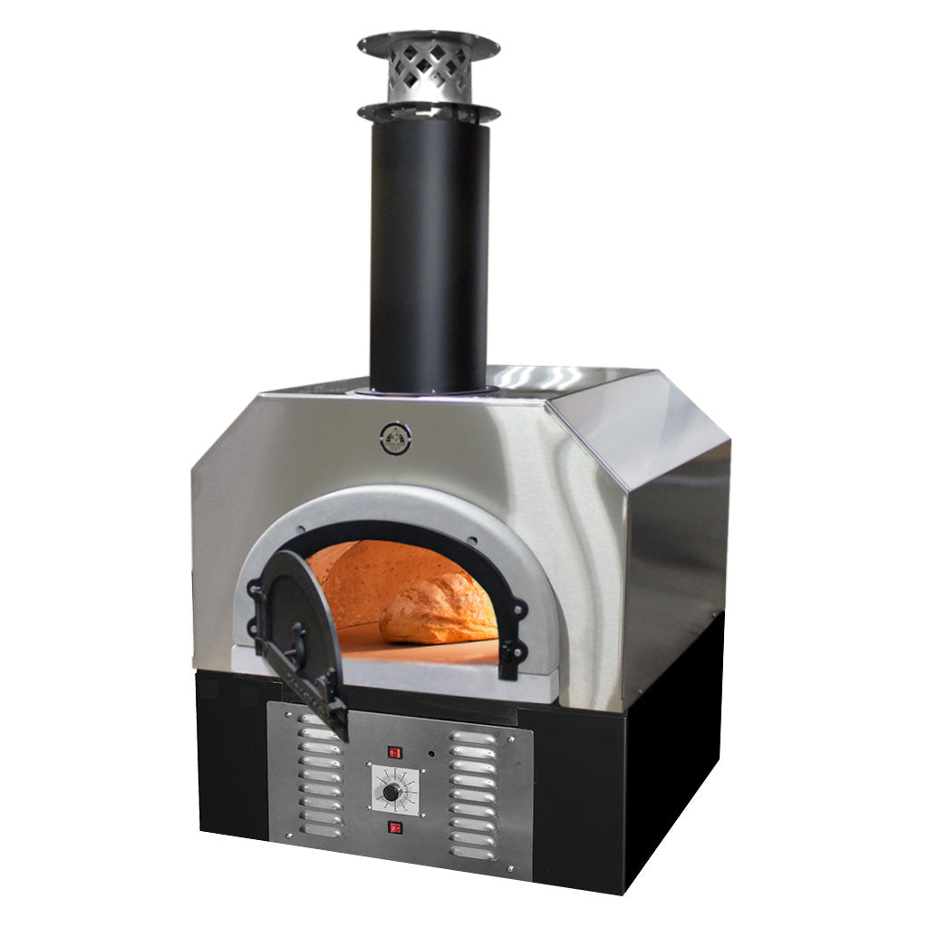 CBO 750 Hybrid Countertop Pizza Oven (Residential) | Dual Fuel (Gas and Wood)