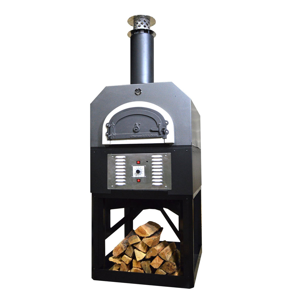 CBO 750 Hybrid Pizza Oven with Stand (Commercial) | Dual Fuel (Gas and Wood)