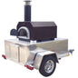 CBO 750 Tailgater | Wood Fired Pizza Oven Trailer | 38