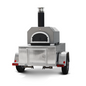 CBO 750 Tailgater | Wood Fired Pizza Oven Trailer | 38