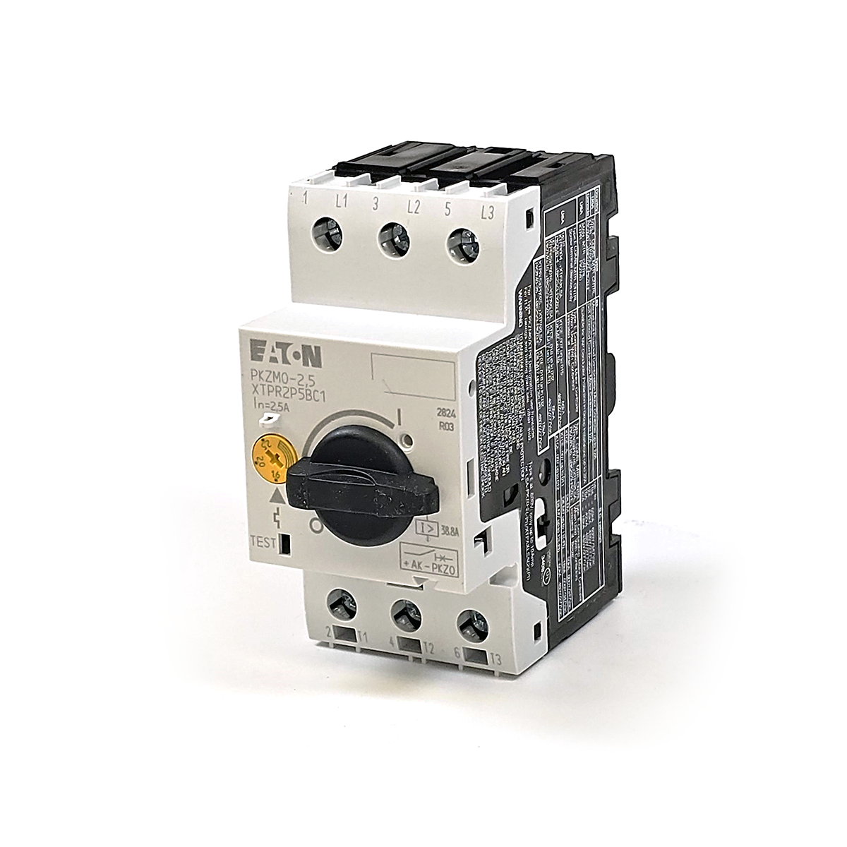 Thermal Mag Circuit Breaker, 3PH, 2 Speed - Stephan VCM 44