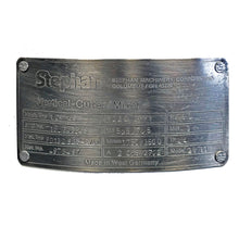 Load image into Gallery viewer, JPM Refurbished Stephan VCM 40 + FREE Stainless Dough Blade - 71634348