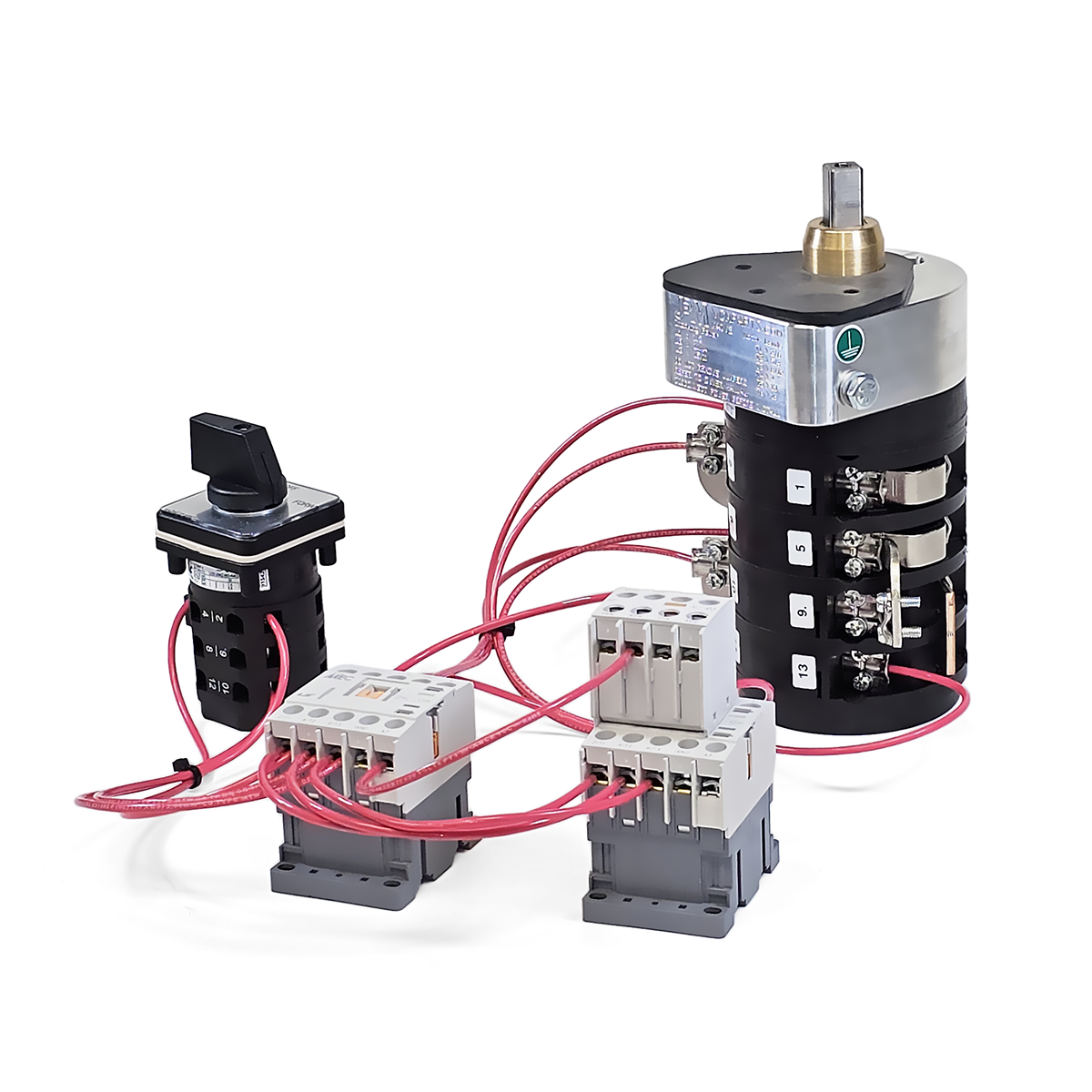 Drum Switch and Baffle Motor Switch Conversion Kit, Hobart VCM 40E ...