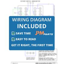 Load image into Gallery viewer, Drum Switch and Baffle Motor Switch Conversion Kit, Hobart VCM 40E