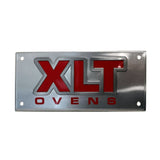 Nameplate - XLT Gas Ovens - XD 9101