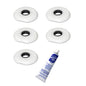 Mini-Bulk Bowl Seal Box (5 Seals) For The VCM 25/40 & 44 - 0180
