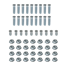 Load image into Gallery viewer, Sheeter Blade Hardware, Flush Studs and Lock Nuts - Anets SDR 21