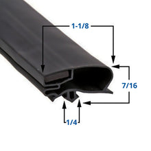 Load image into Gallery viewer, Anthony Intl - 02-14160-2018 Snap In, Door Gasket - 29.063" x 62.56"