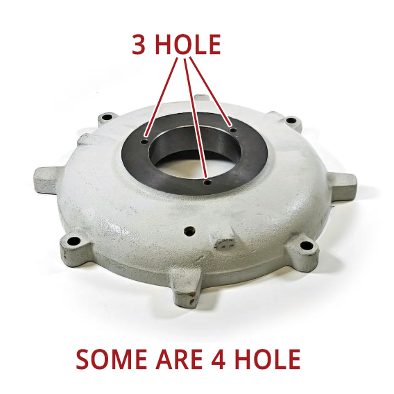 Bearing Retainer / Cover Screws for the Stephan VCM 44