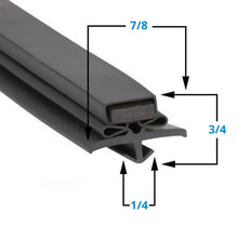 Load image into Gallery viewer, 703-195CAA Snap In, Door Gasket for Beverage-Air, 21.25" x 29.50"