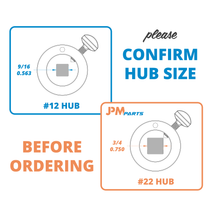 Load image into Gallery viewer, Grater-Shredder for Hobart Mixers with 3/16&quot; Disc (#12 HUB)