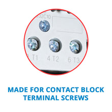 Load image into Gallery viewer, Bit Driver, Contact Block Terminal Screws, Installation - VCM 44