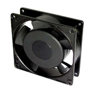 Cres Cor Axial Vent Fan 115V, 12/9W, Cooltron - FA9225B