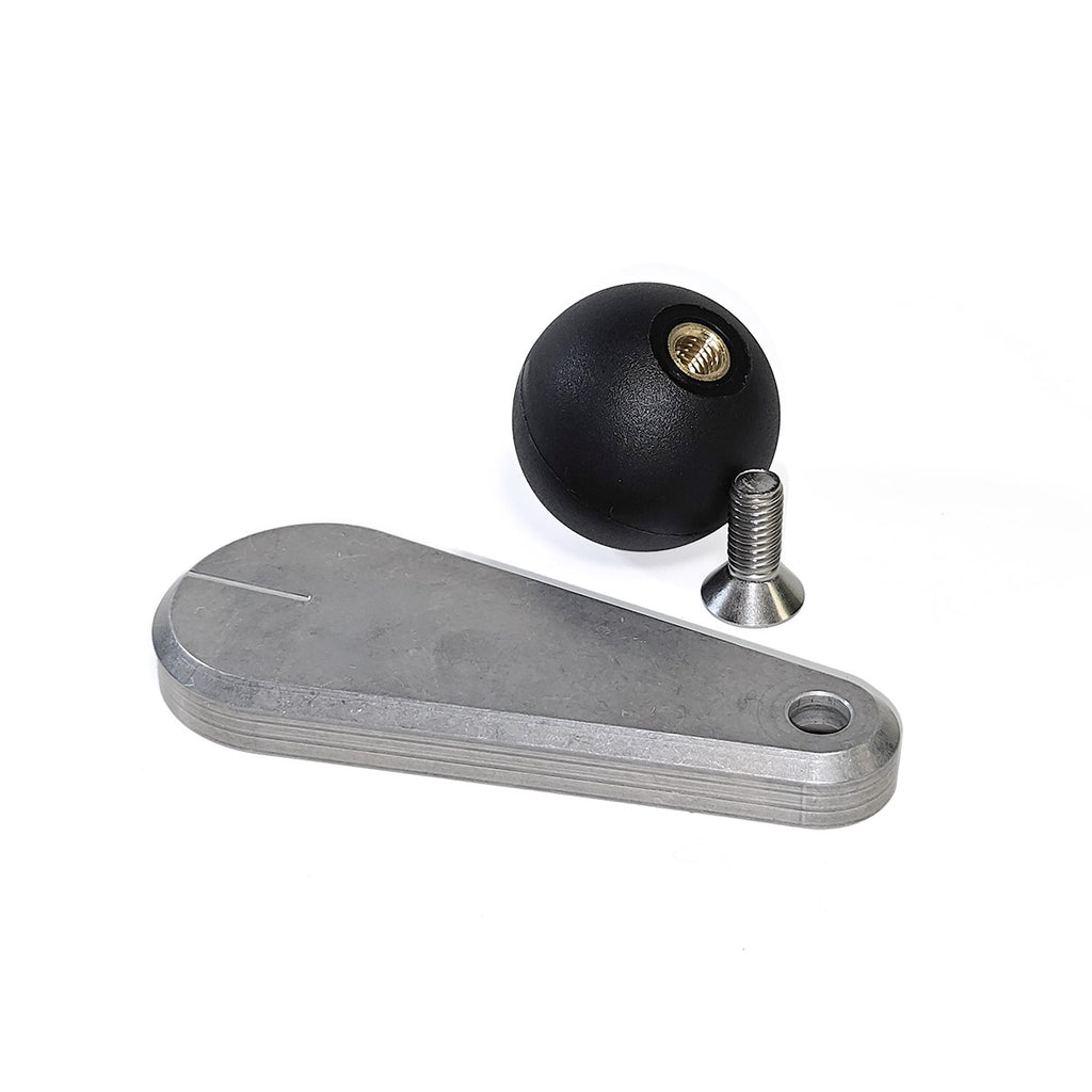 Thickness Adjustment Knob, Handle - 8621111 - 10445 DXM-I4-PIP-LC Dough Press