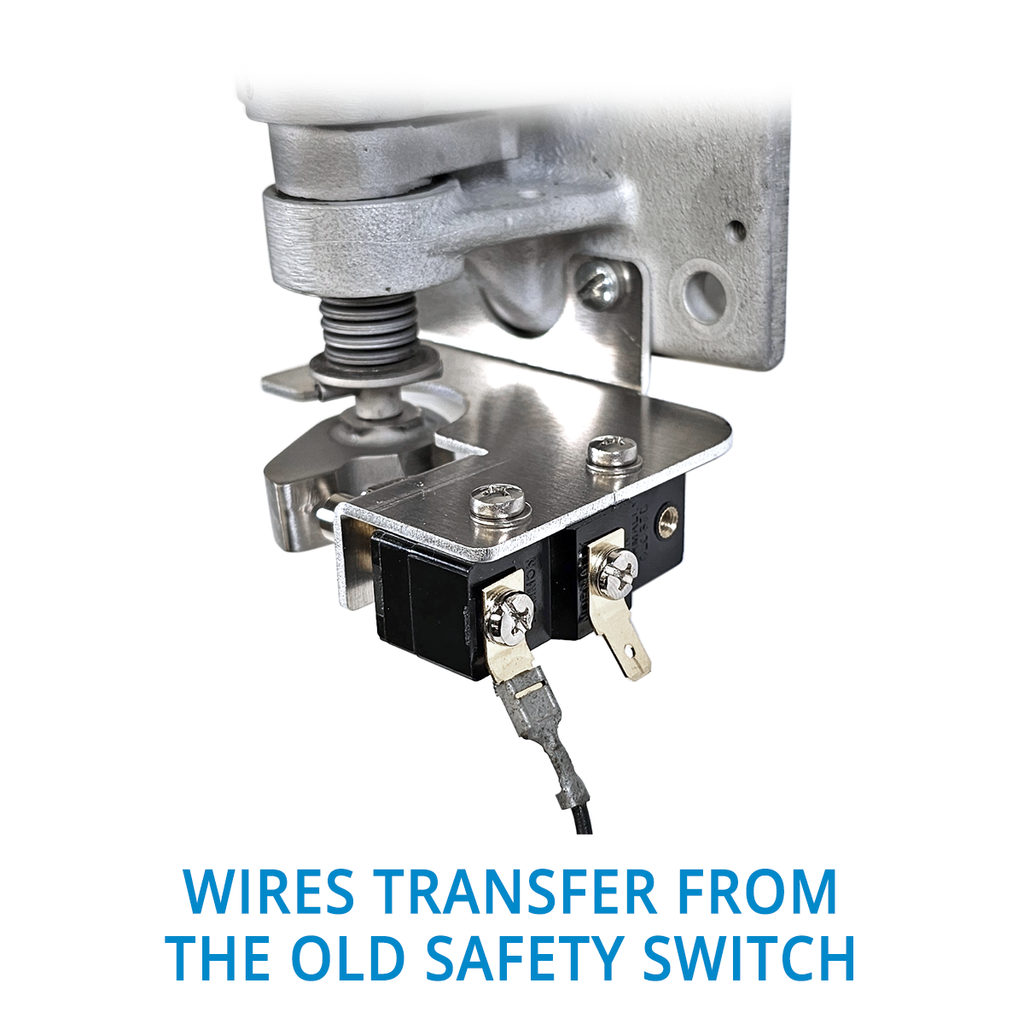 Safety Interlock Switch & Bracket Kit for Hobart HCM-450 / 300