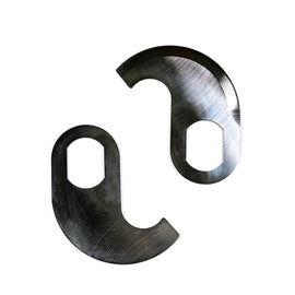 Hobart Buffalo Chopper Closed End Stainless Knives - 14