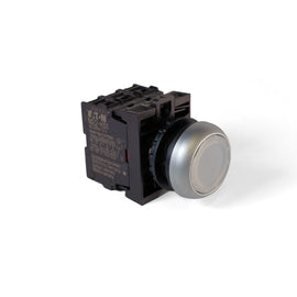 Illuminated Button Kit, Green, Dual Contacts - 2 Speed for UM44, New Style