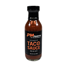 Load image into Gallery viewer, JPM Parts Street Taco Sauce - Medium - 6oz - Gluten Free