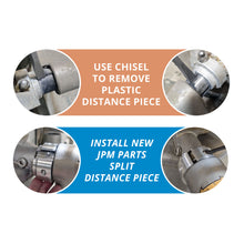 Load image into Gallery viewer, Split Distance Piece for the Stephan VCM 44, Easy Install, Tilt Locking Bushing