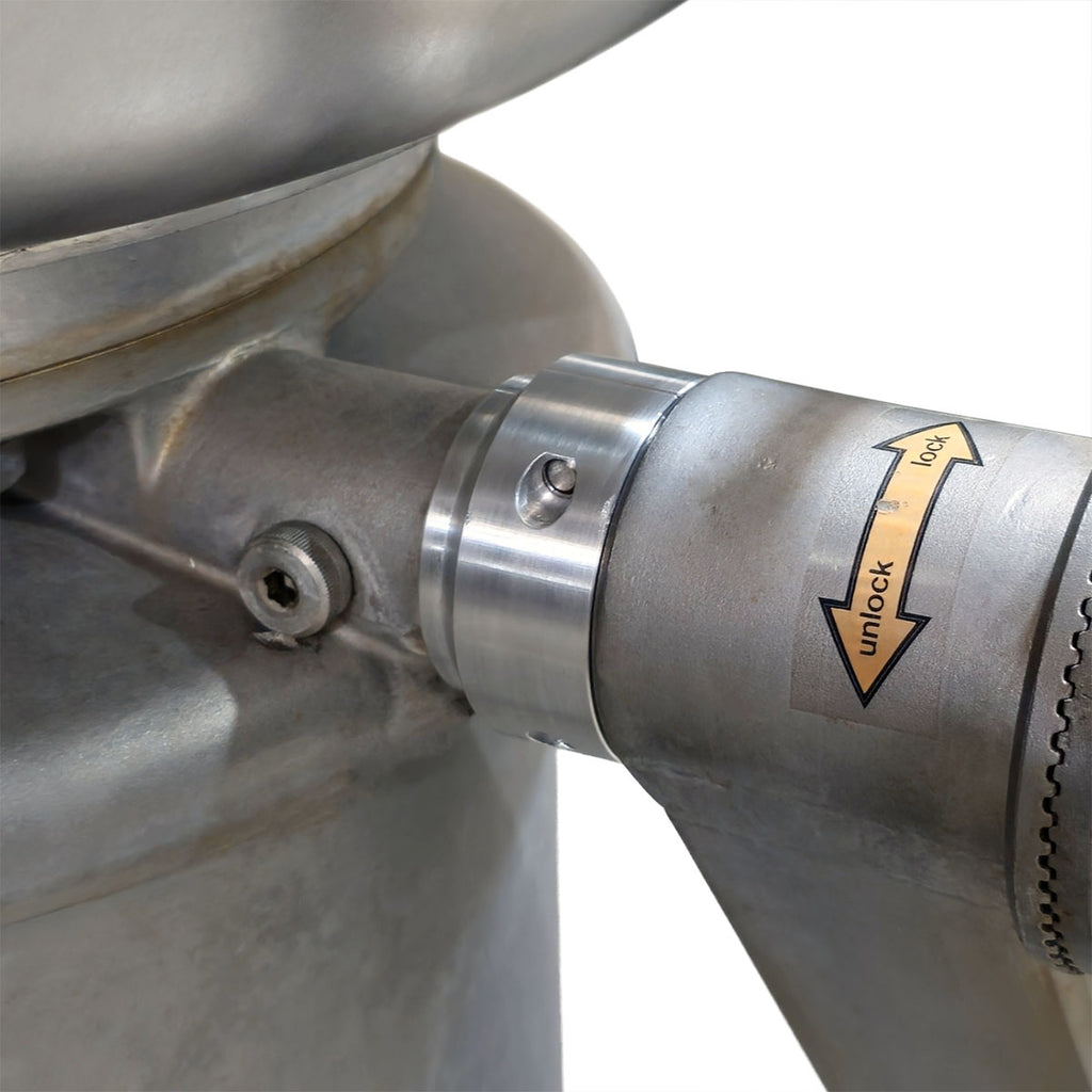Split Distance Piece for the Stephan VCM 44, Easy Install, Tilt Locking Bushing