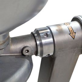 Split Distance Piece for the Stephan VCM 44, Easy Install, Tilt Locking Bushing