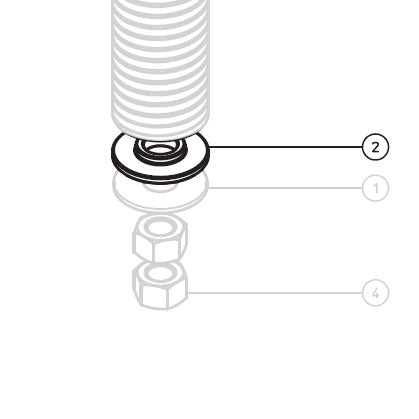 Lower Balancing Washer for the Xebeco Dough Divider - S58920002