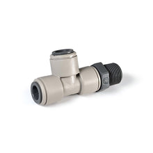 Load image into Gallery viewer, Tee, Straight Run 3/8" Tube, 3/8" NPT for the PPO-500 Round Pan Sprayer