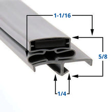 Load image into Gallery viewer, Randell IN GSK315 Snap In Door Gasket - 27.87&quot; x 26.12&quot;