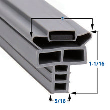 Load image into Gallery viewer, Randell IN GSK1045 Push In Door Gasket - 10.25&quot; x 24.59&quot;