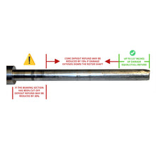 Load image into Gallery viewer, Refurbished Rotor Exchange For The Hobart/Stephan VCM 40 - 0270