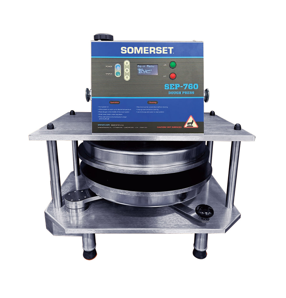New Somerset SEP-760 Automated Dough Press - 220v